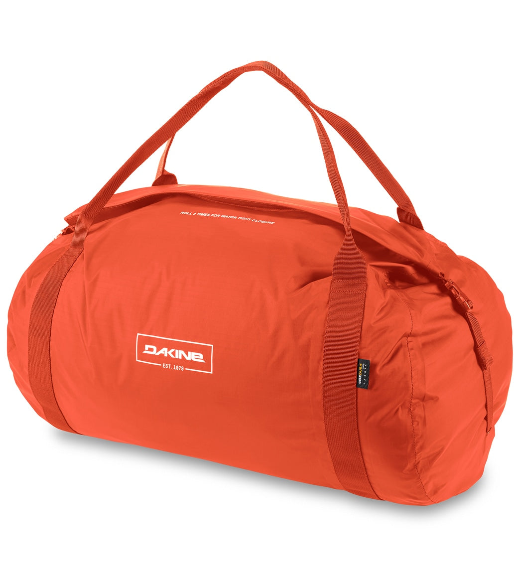 Dakine Men's Packable 40L Rolltop Dry Duffle - Sun Flare One Size - Swimoutlet.com