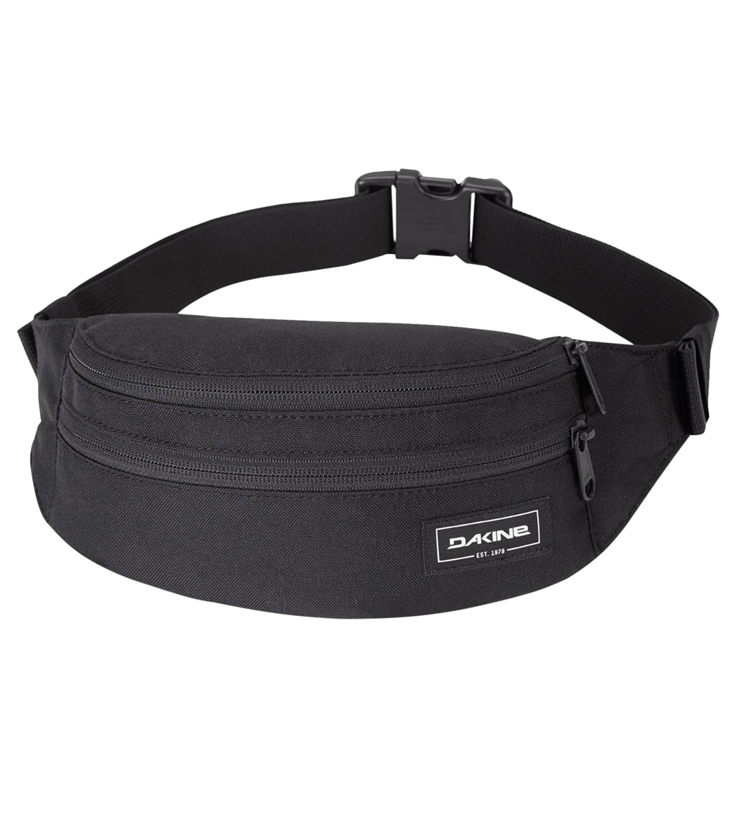 Dakine Classic Hip Pack - Black Ii One Size Polyester - Swimoutlet.com