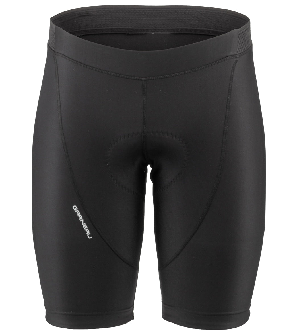Louis Garneau Men's Fit Sensor 3 Cycling Short - Black Medium - Swimoutlet.com