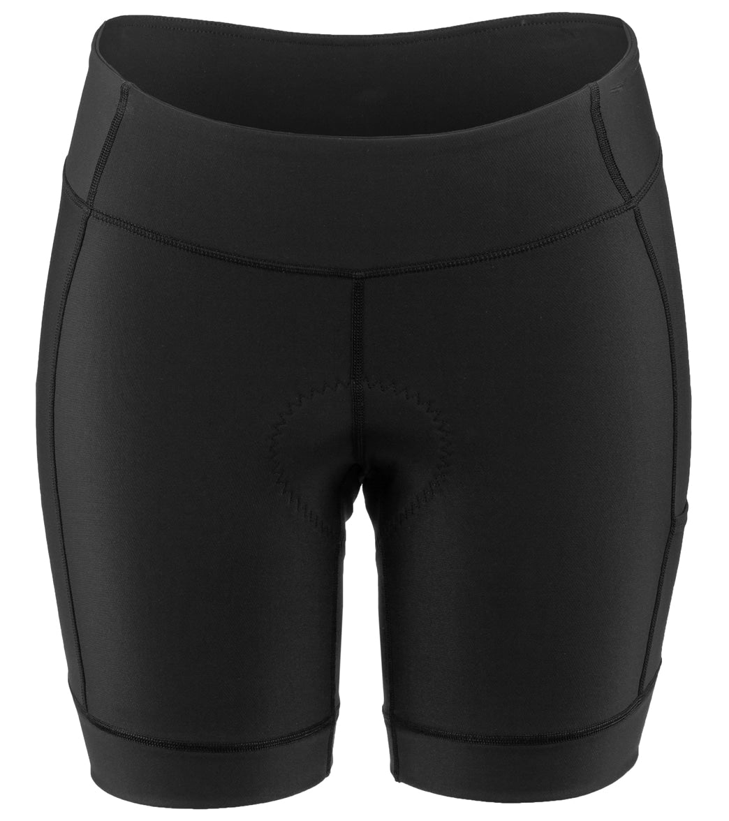 Louis Garneau Women's Fit Sensor 2 7.5 Cycling Short - Black Large - Swimoutlet.com