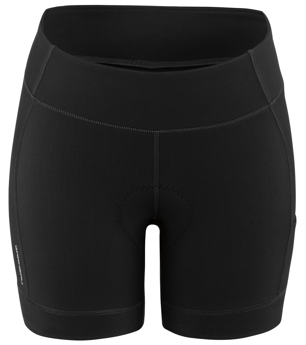 Louis Garneau Women's Fit Sensor 2 5.5 Cycling Short - Black Medium - Swimoutlet.com