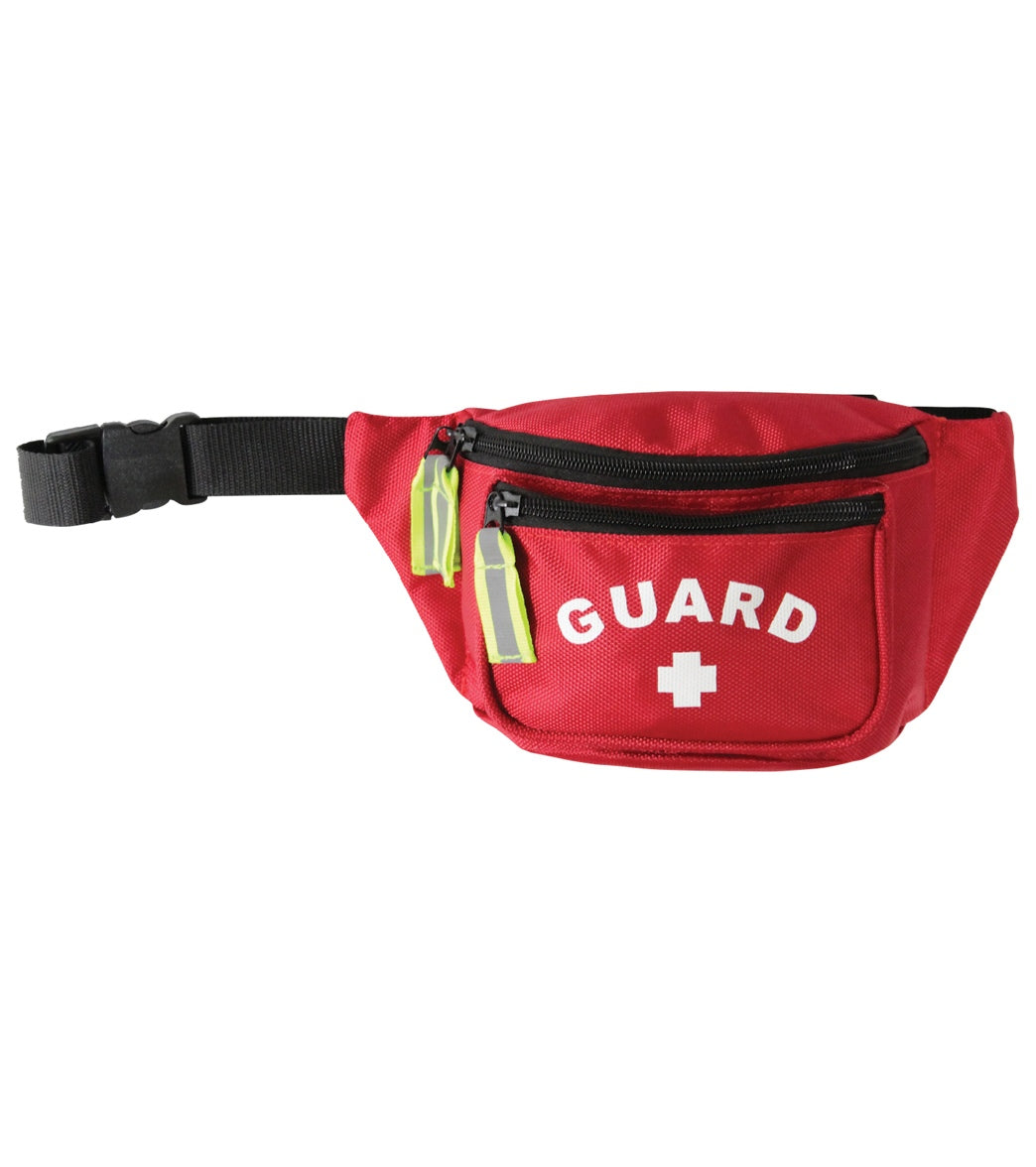 Kemp Premium Lifeguard Hip Pack - Red - Swimoutlet.com