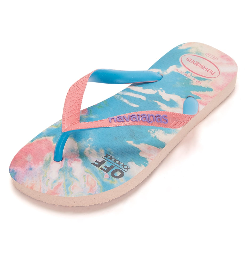 Havaianas Top Fashion Sandals - Ballet Rose 39/40 - Swimoutlet.com