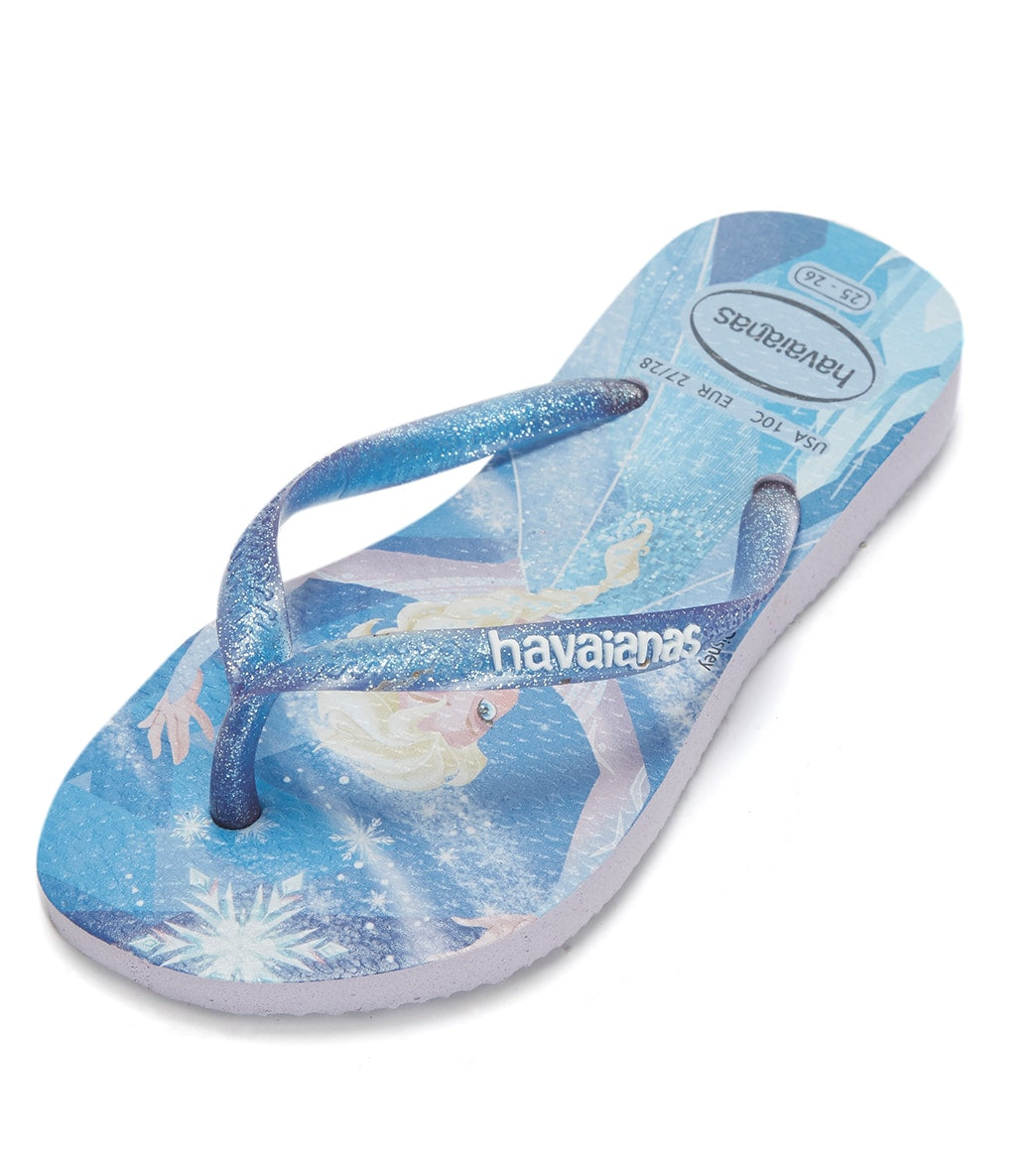 Havaianas Slim Frozen Sandals - Quiet Lilac 27/28 - Swimoutlet.com