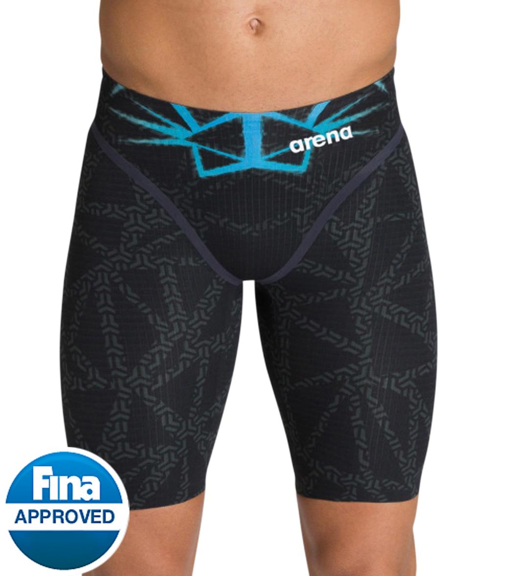 Arena Men's Limited Edition Bishamon Warrior Powerskin Carbon Core Fx Jammer Tech Suit Swimsuit - 34 Polyamide/Elastane - Swimoutlet.com