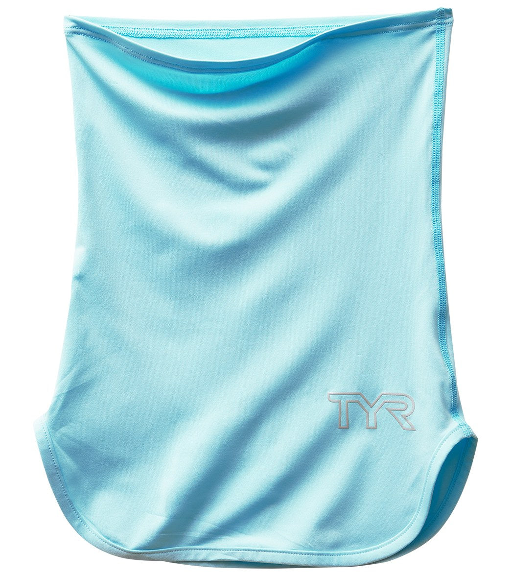 TYR Solid Men's Neck Gaiter - Sky Blue No Size - Swimoutlet.com