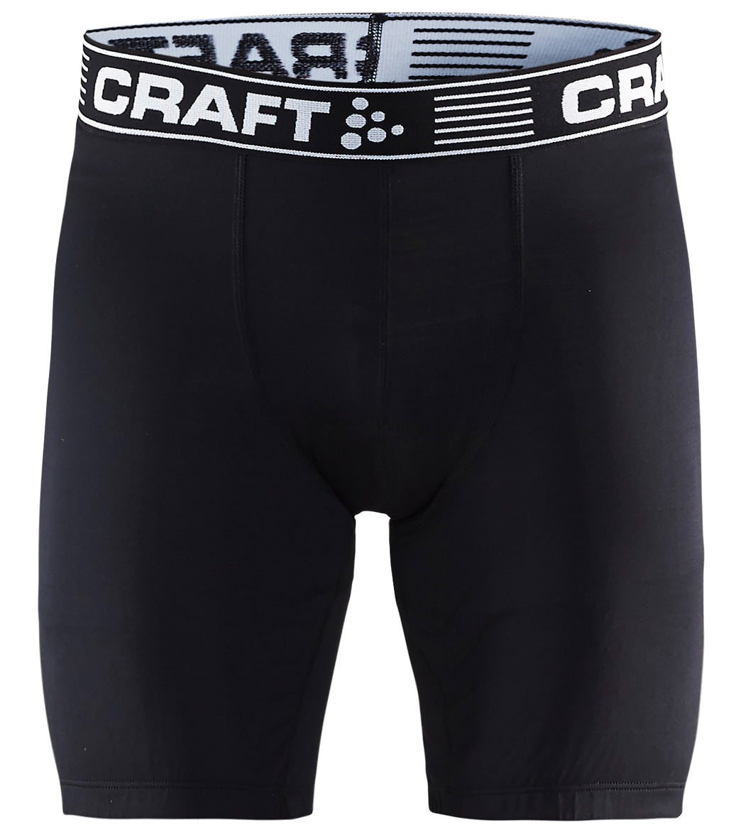 Craft Men's Greatness Bike Liner - Black/White Small Size Small - Swimoutlet.com