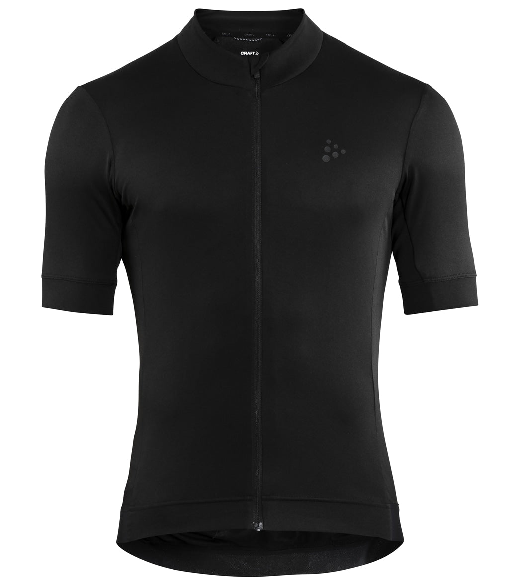 Craft Men's Essence Cycling Jersey - Black Large Size Large - Swimoutlet.com