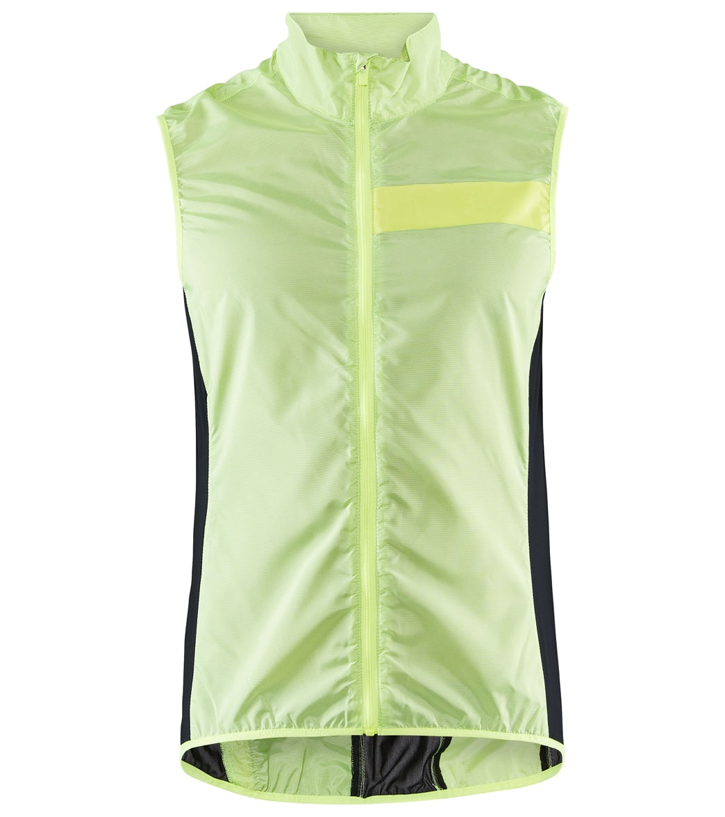 Craft Men's Essence Light Wind Cycling Vest - Flumino Medium Size Medium - Swimoutlet.com