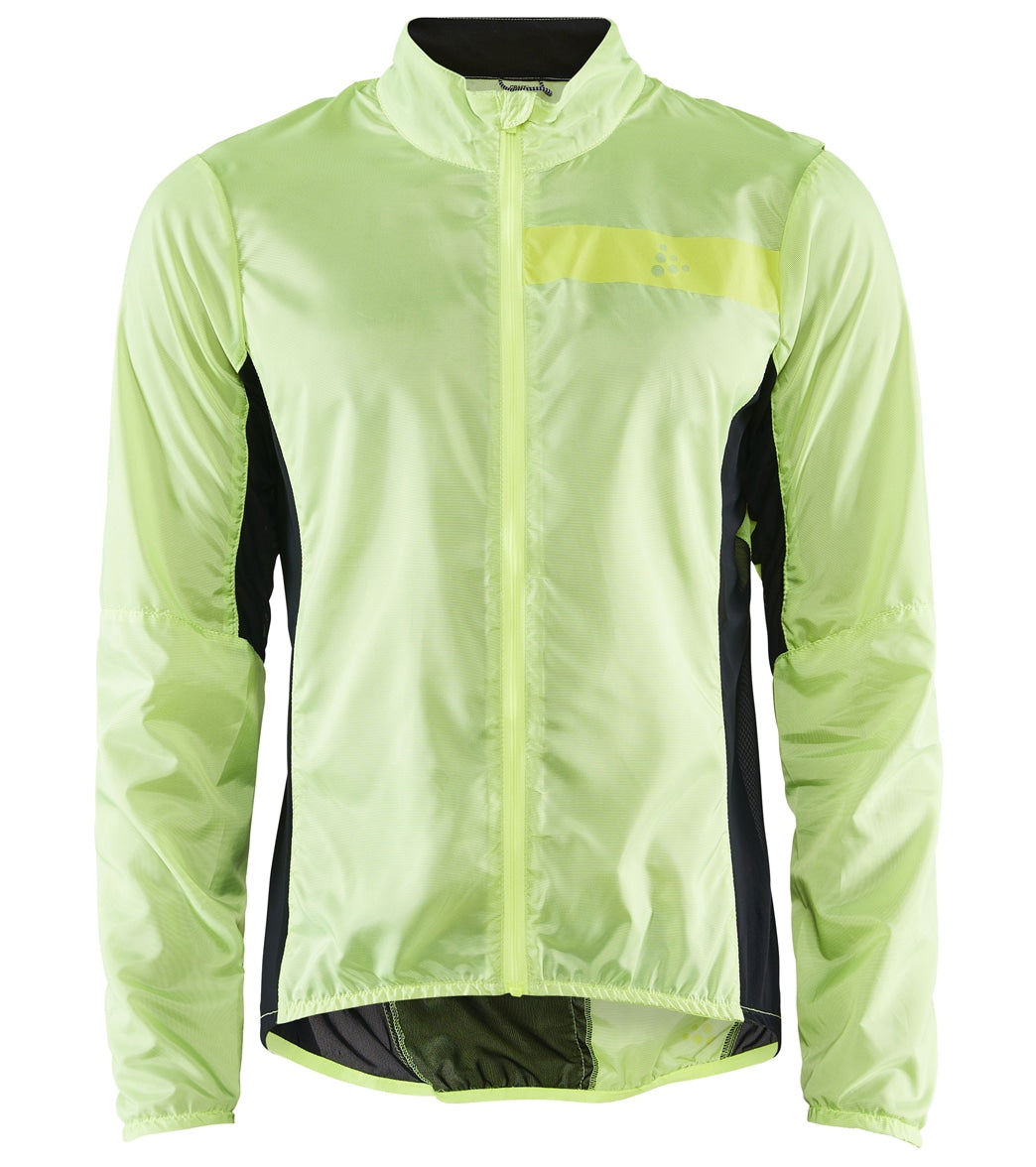 Craft Men's Essence Light Wind Cycling Jacket - Flumino Large Size Large - Swimoutlet.com