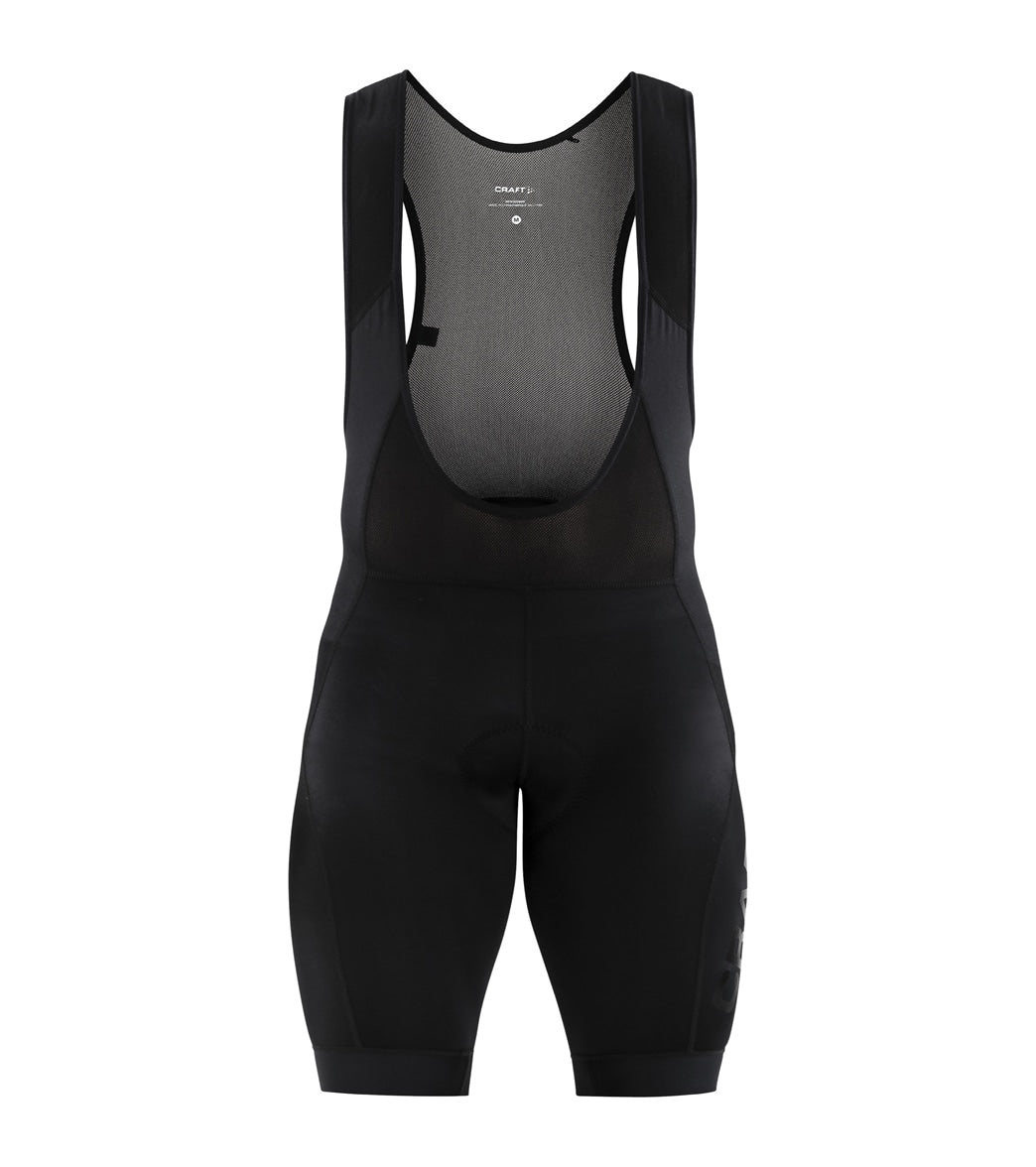 Craft Men's Essence Cycling Bib Short - Black Large Size Large - Swimoutlet.com