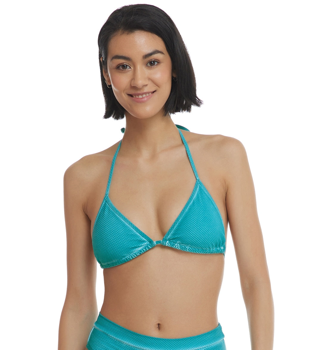 Swimsuits For All Women's Plus Size Ruler Bra Sized Underwire Bikini Top 42  F Boho