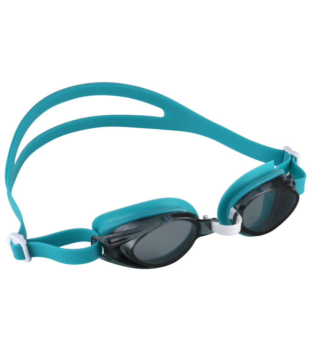 U.s. Divers Unisex Pronto Goggle - Teal/Grey - Swimoutlet.com