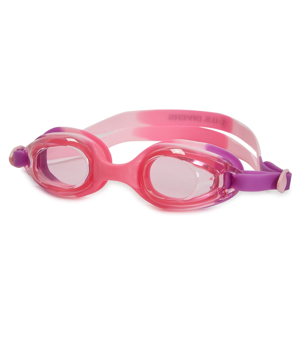 U.s. Divers Unisex Splash Kids Goggle - Pink/Purple - Swimoutlet.com