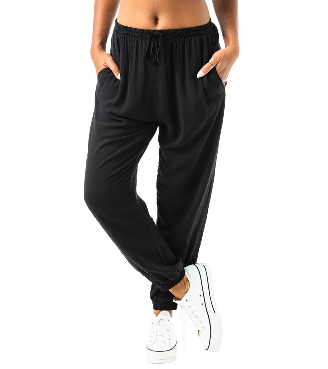 Buddha Pants Miami Joggers at SwimOutlet.com