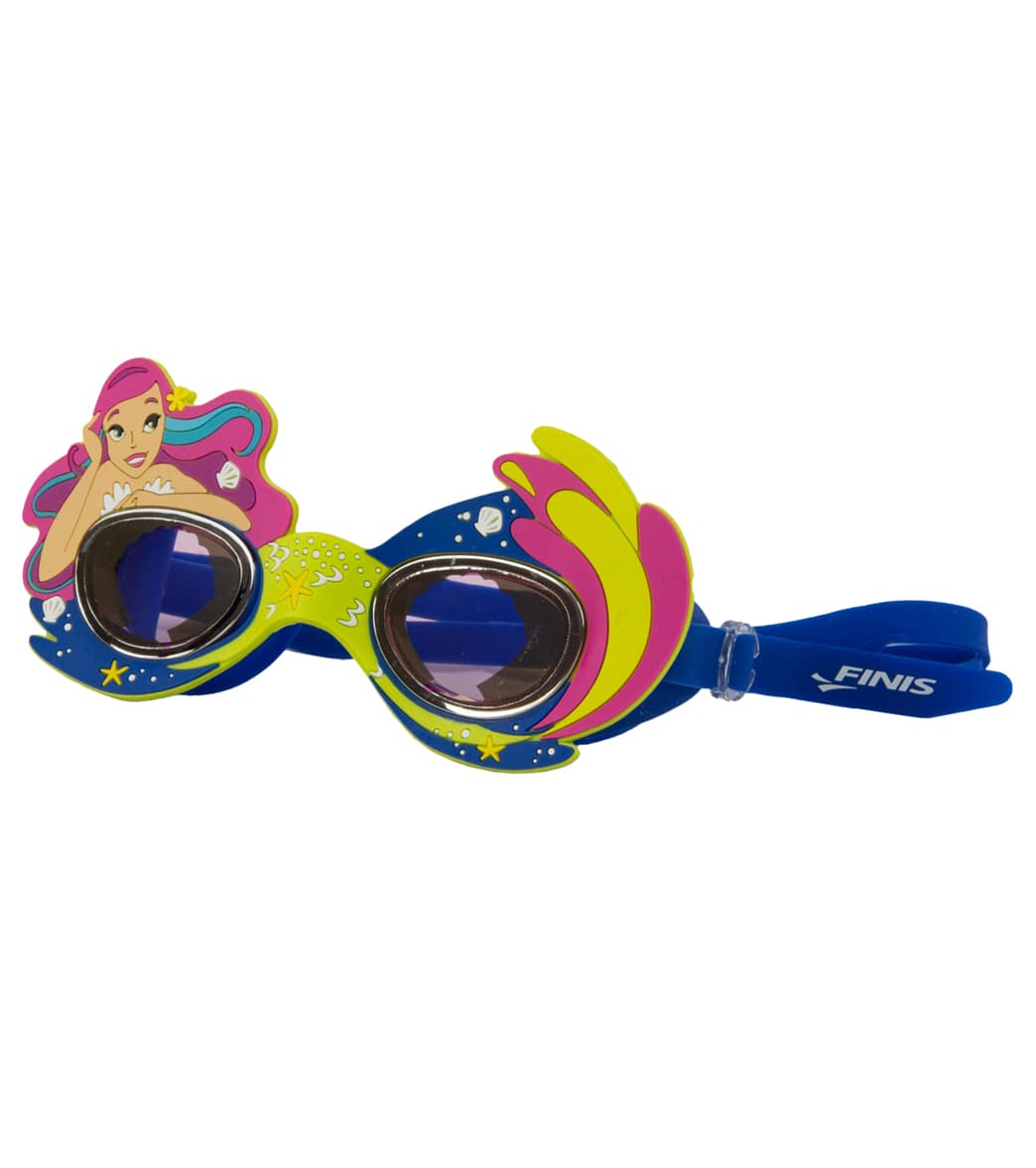 Finis Kids' Character Goggle - Mermaid Silicone - Swimoutlet.com