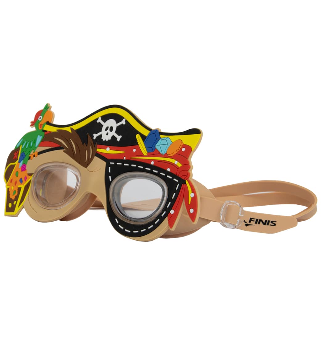 Finis Kids' Character Goggle - Pirate Silicone - Swimoutlet.com