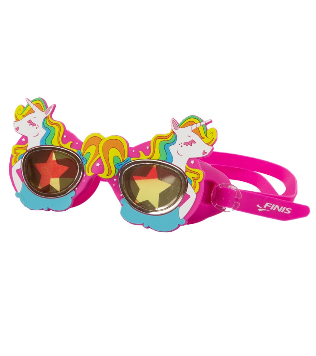 Finis Kids' Character Goggle - Unicorn Silicone - Swimoutlet.com