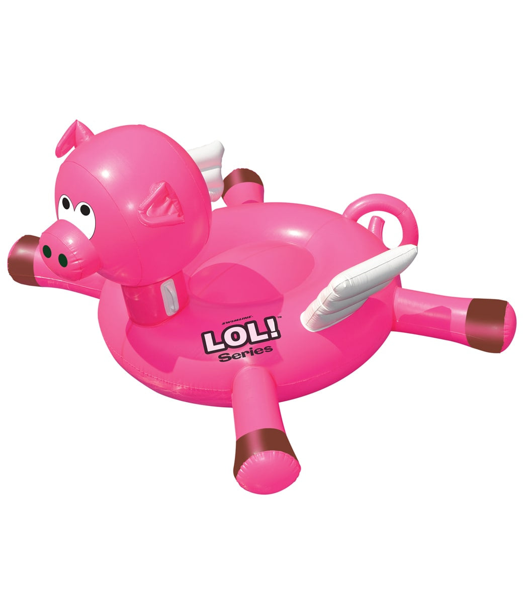 Swimline Lol Series Flying Pig - Pink - Swimoutlet.com
