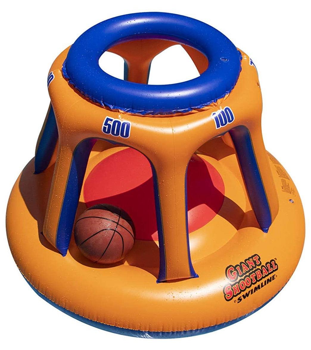 Swimline Giant Shootball - Orange - Swimoutlet.com