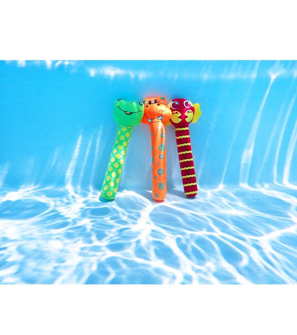 Swimline Neo Animal Dive Sticks - Multi - Swimoutlet.com