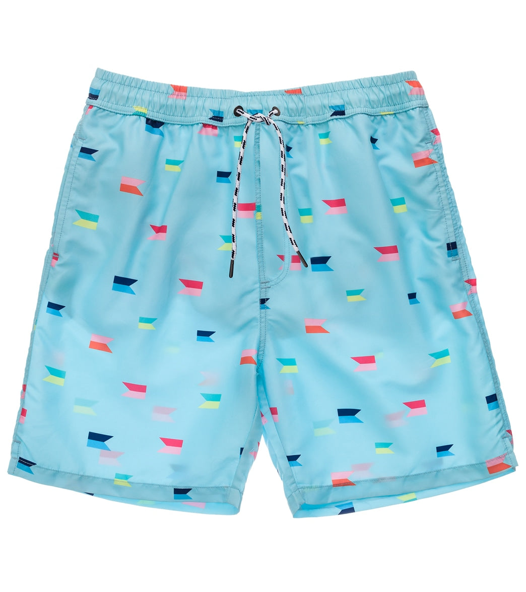 Snapper Rock Men's Maritime Fliers Volley Swim Trunk at SwimOutlet.com