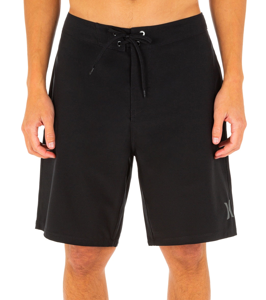 Hurley Phantom One And Only 20 Boardshorts - Black 31 - Swimoutlet.com
