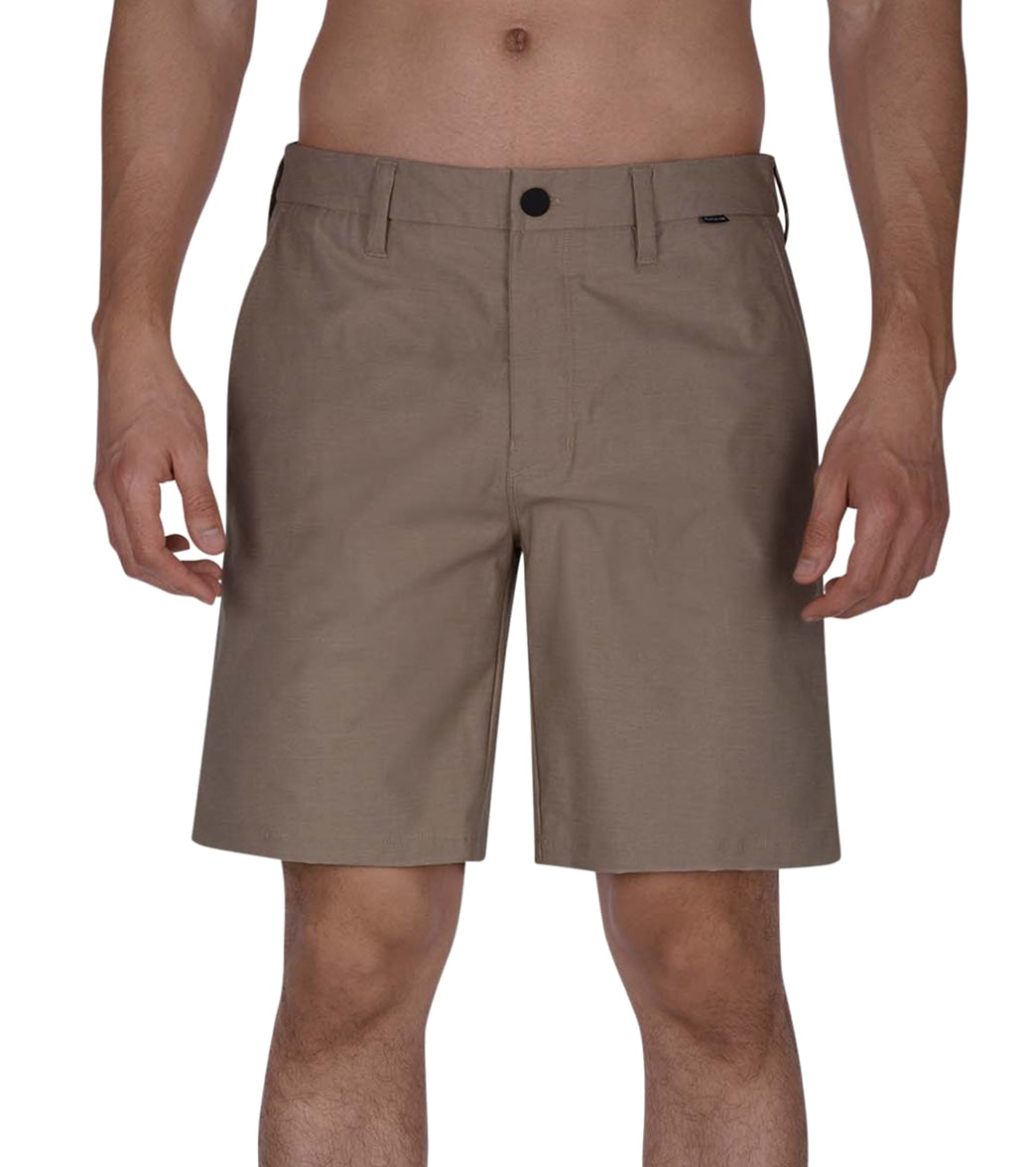 Hurley Dri Breathe 19 Walkshorts - Khaki 32 - Swimoutlet.com