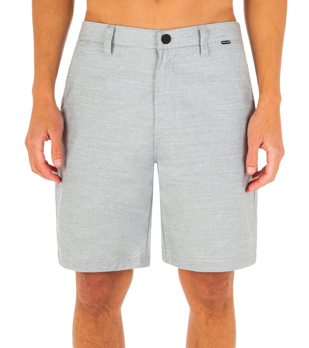 Hurley Dri Breathe 19 Walkshorts - Wolf Grey 30 - Swimoutlet.com