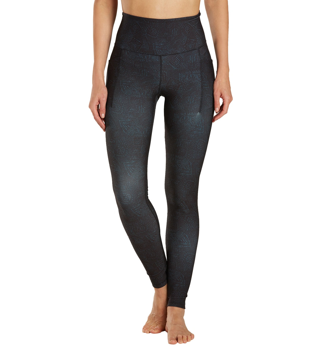 Athleta Black Active Pants Size XL(estimate) - 64% off