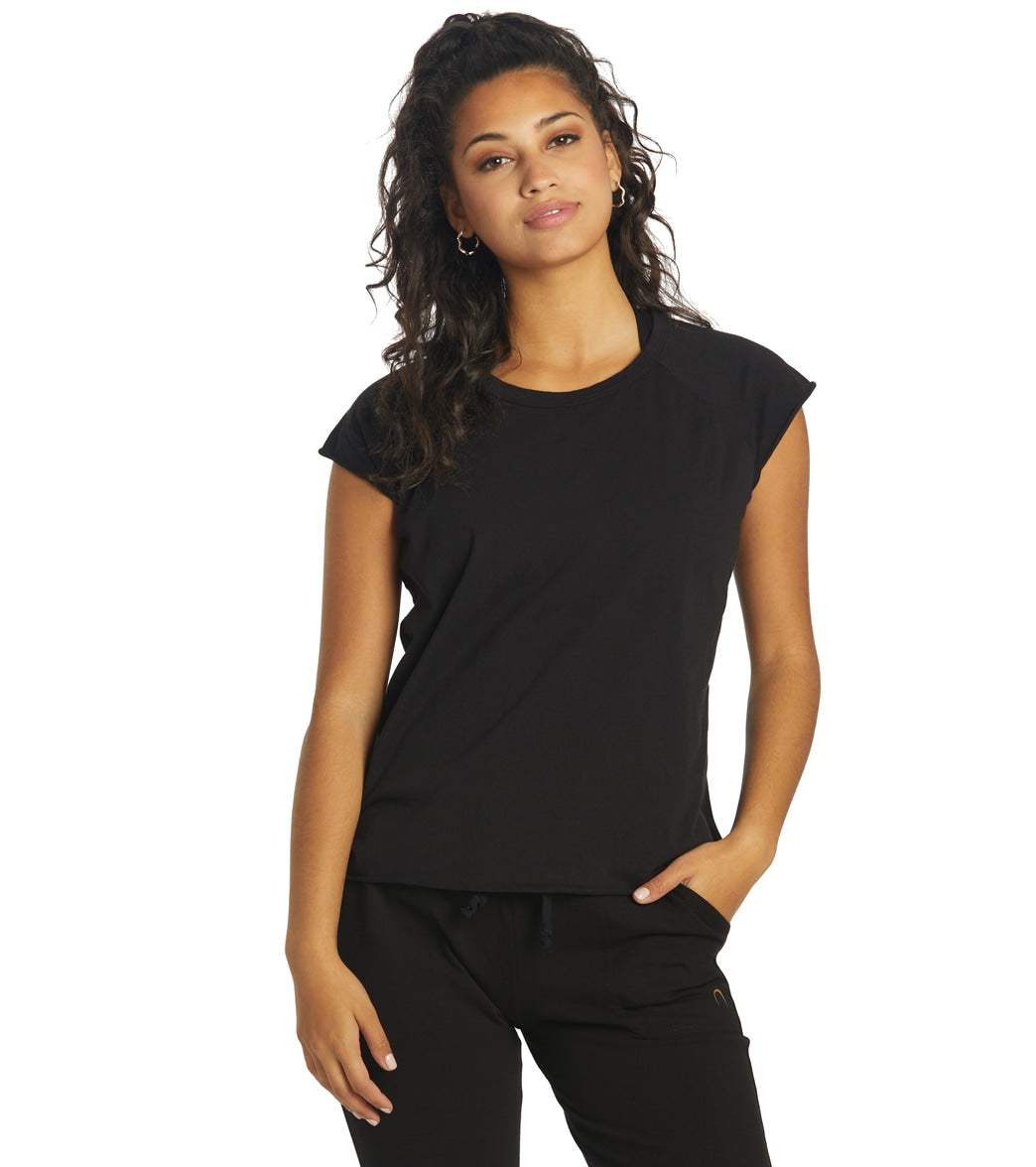 Hyde Tam Tee Shirt - Black M/Lg Size Large Cotton - Swimoutlet.com