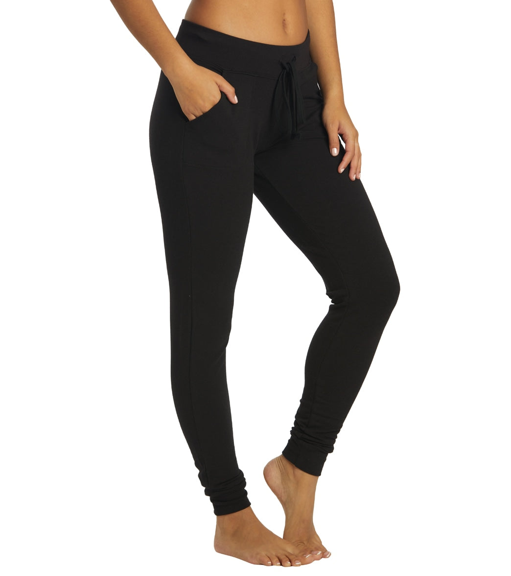 Hyde Yolanda Pants - Black M/Lg Size Large Cotton - Swimoutlet.com