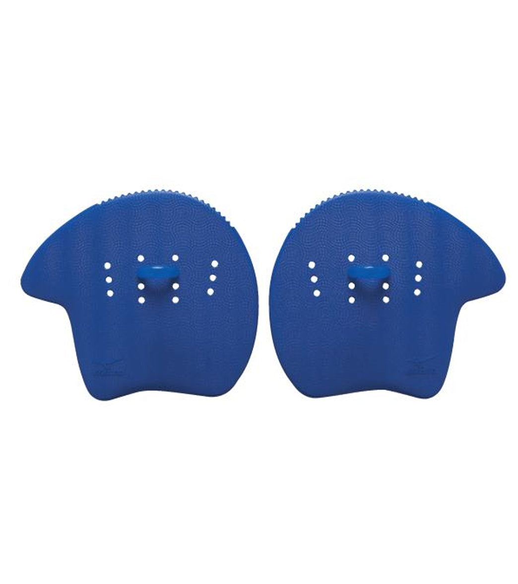 Mizuno Technical Swim Paddles - Blue Large/Xl - Swimoutlet.com