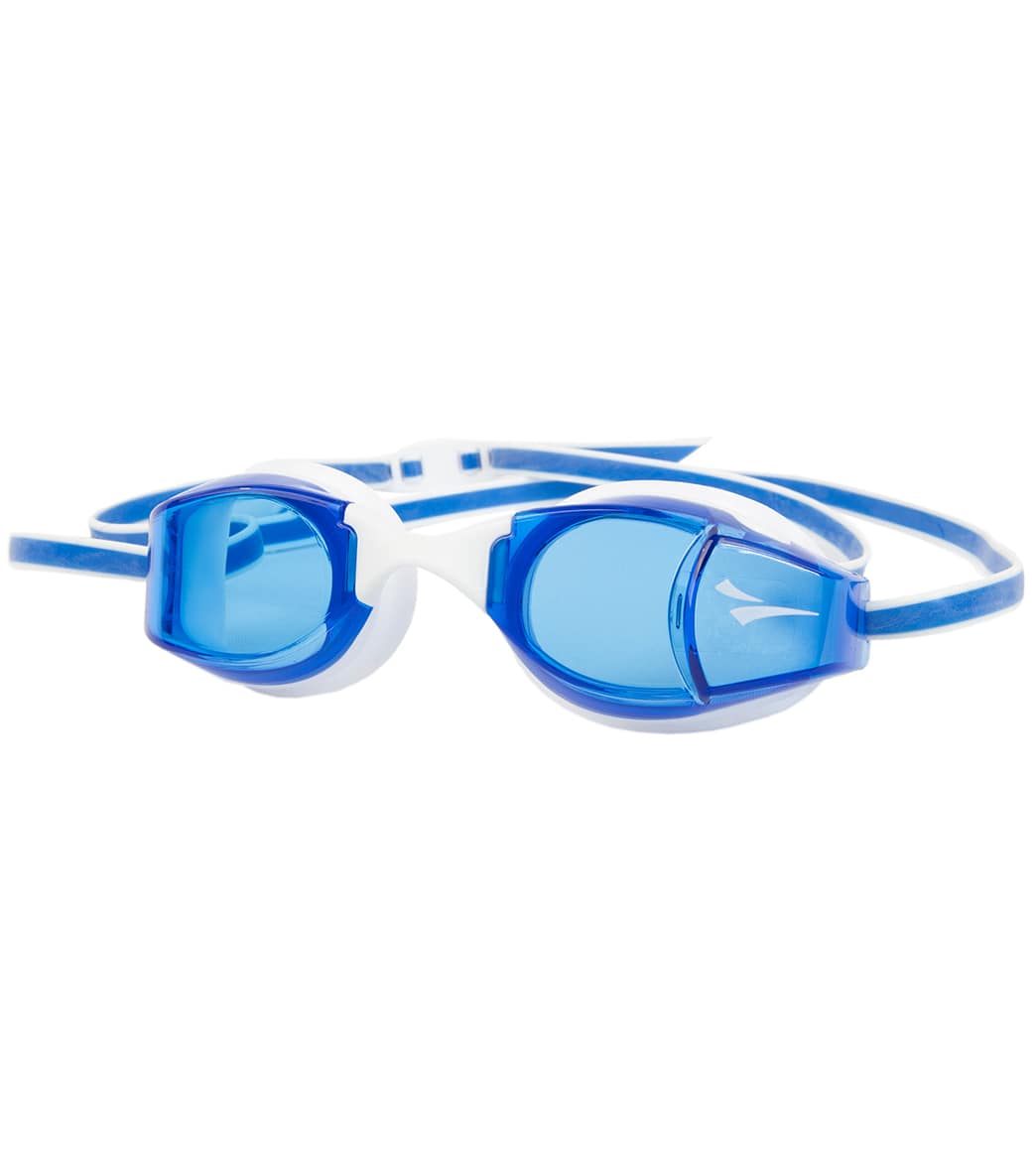 Finis Smart Replacement Goggle - White/Blue Cotton - Swimoutlet.com