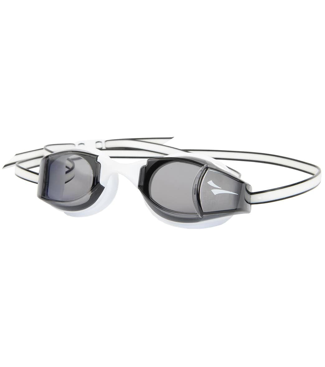 Finis Smart Replacement Goggle - White/Smoke Cotton - Swimoutlet.com