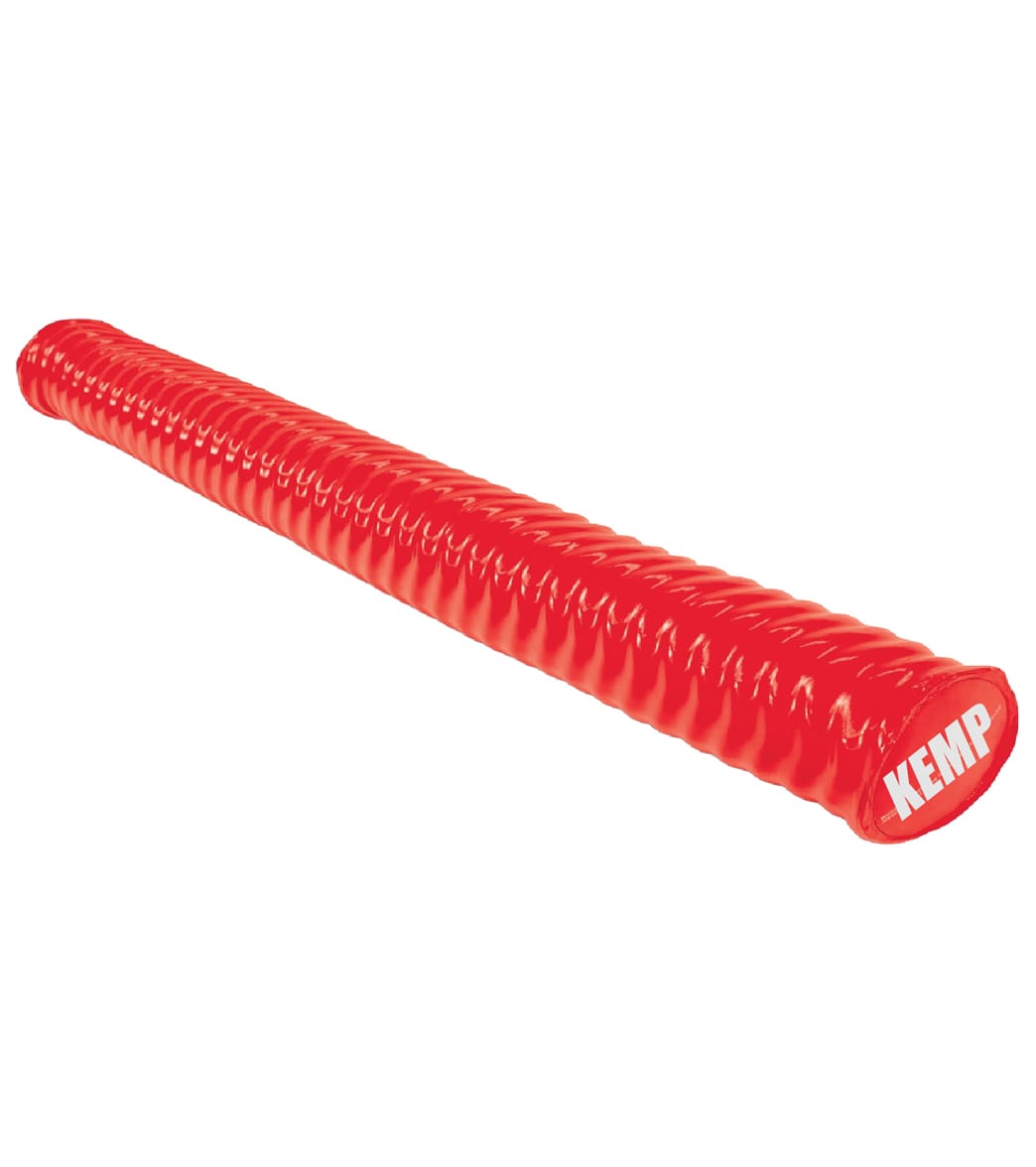 Kemp 3.5' Ribbed Soft Foam Pool Noodle - Red - Swimoutlet.com