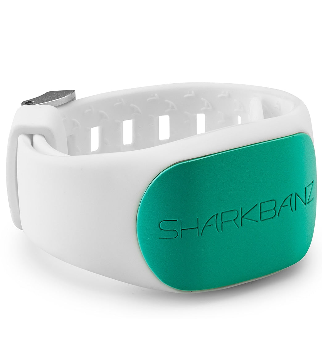 Sharkbanz 2 Shark Deterrent Band - White/Seafoam - Swimoutlet.com