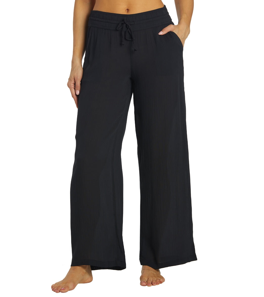 prAna Fernie Cover Up Beach Pant at SwimOutlet.com