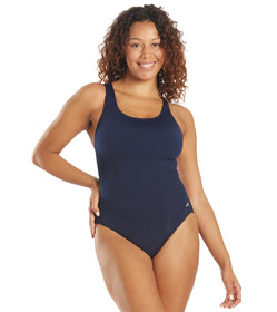 EQ Swimwear Women's Belize Harmony Long Torso One Piece Swimsuit