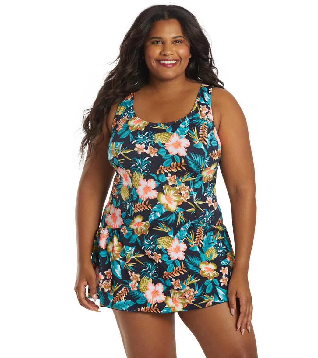 plus size swim suit, plus size swim suit Suppliers and