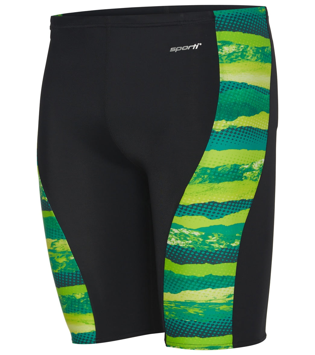 Sporti Deep Splice Jammer Swimsuit Youth (22-28) at SwimOutlet.com