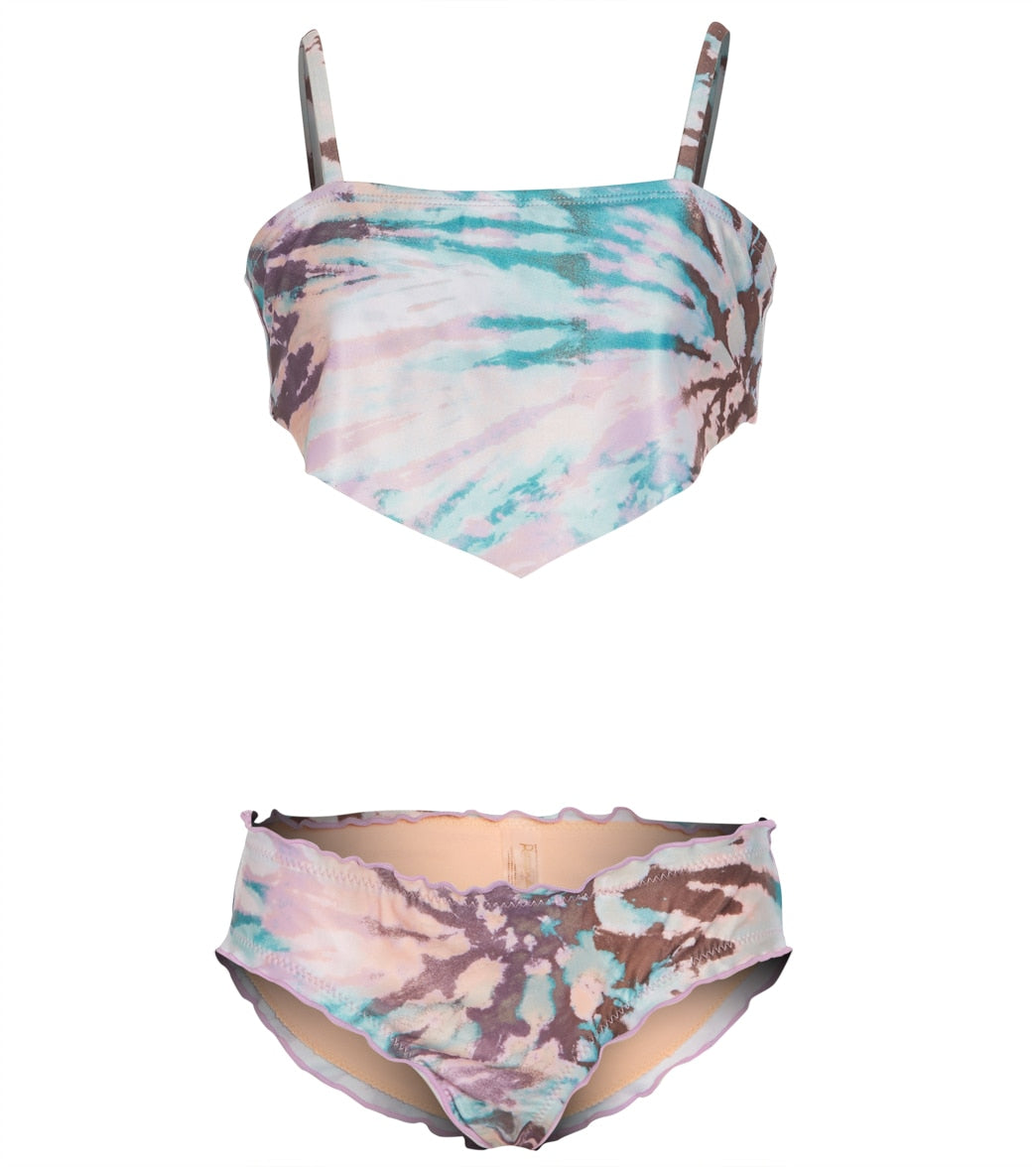 Raisins Girls' Zuma Two Piece Bikini Set (Big Kid) at SwimOutlet.com