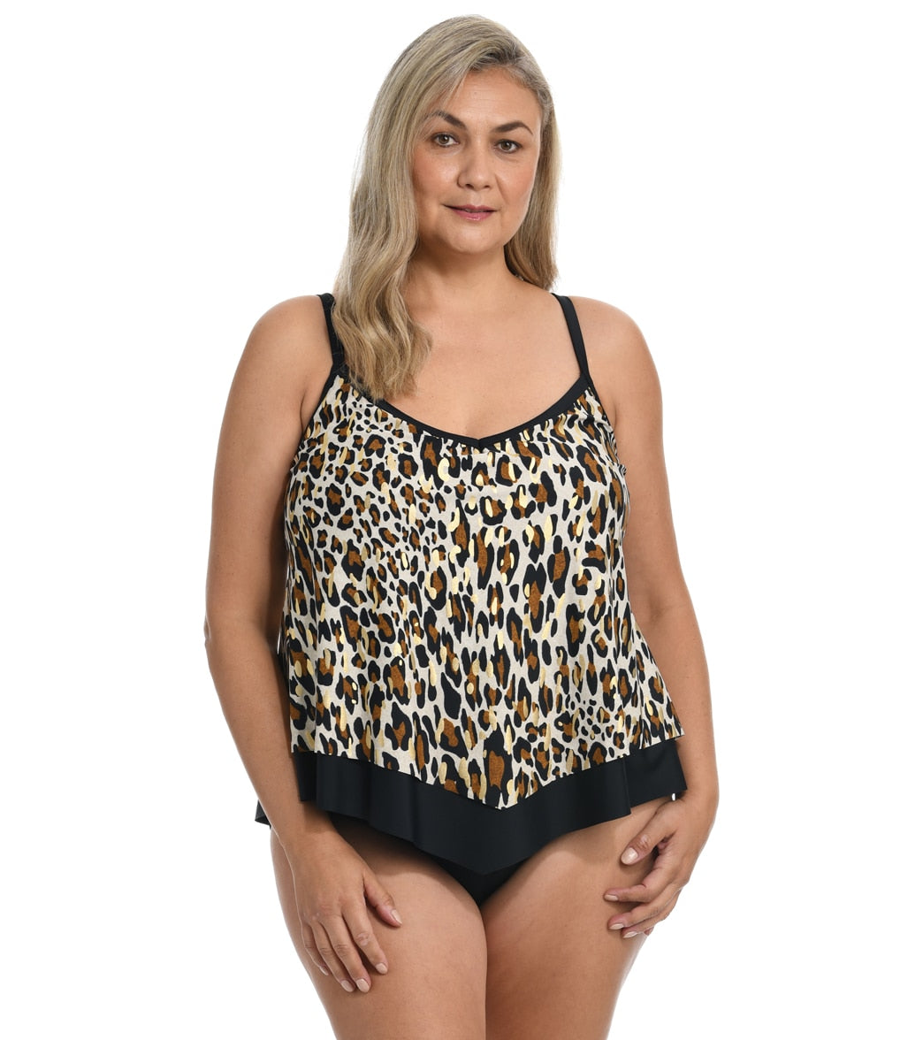 Women's Plus Size Tankinis at SwimOutlet.com