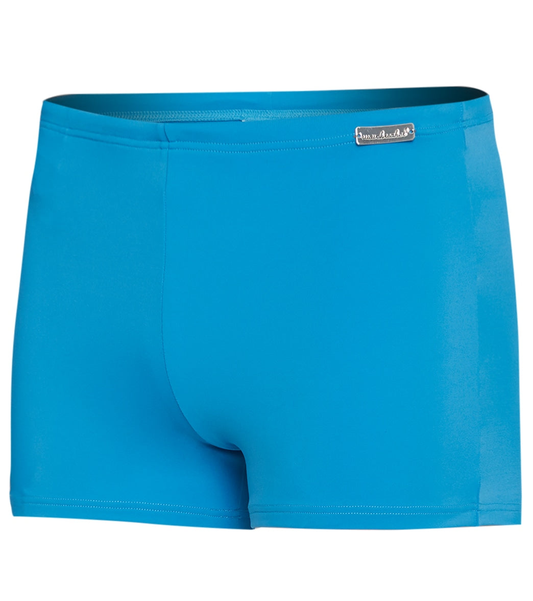 Wavebreaker Men's Badehose Square Leg Swim Short at SwimOutlet.com