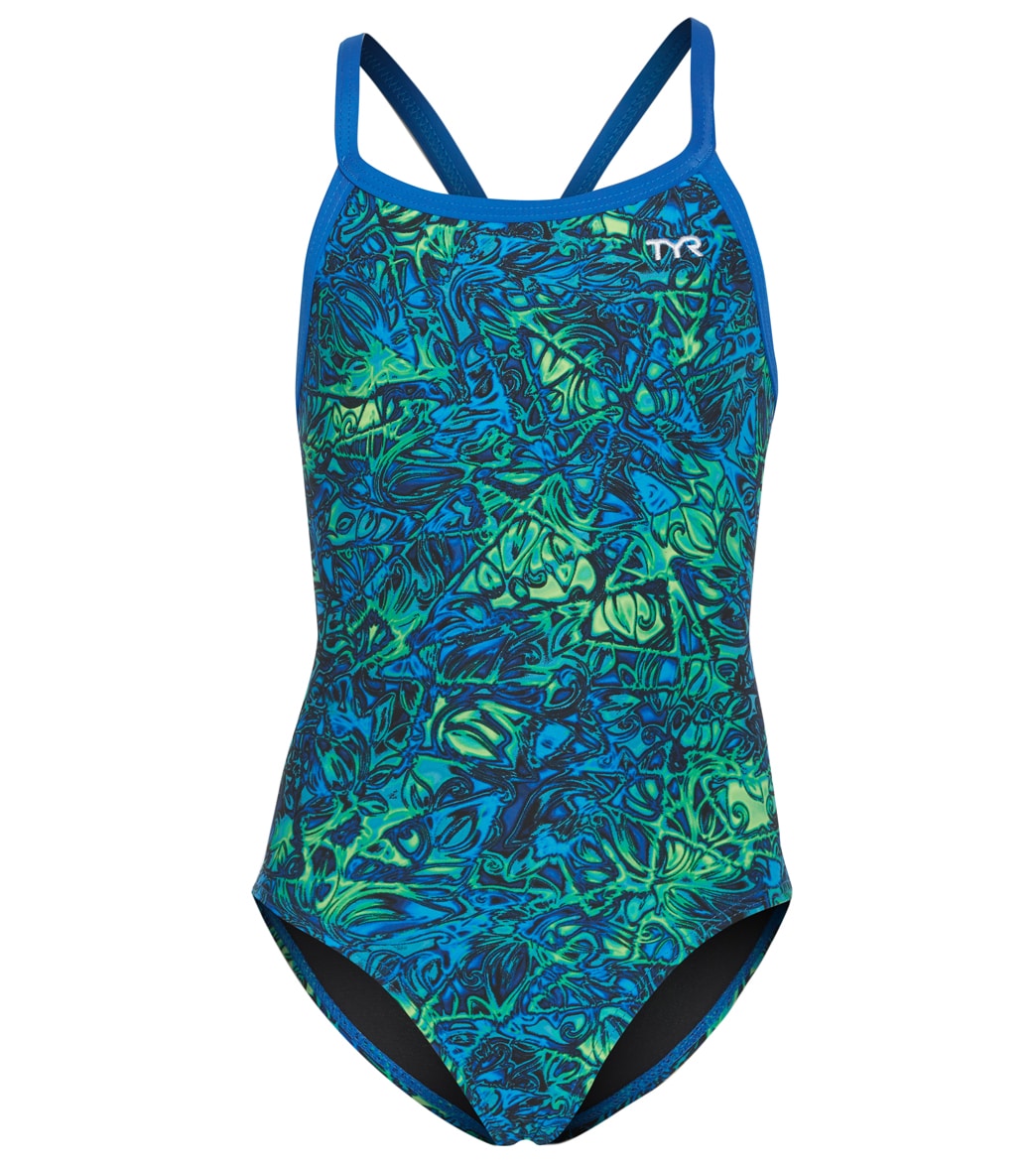 Bulk order on TYR Girls' Nebulous Diamondfit One Piece Swimsuit at ...