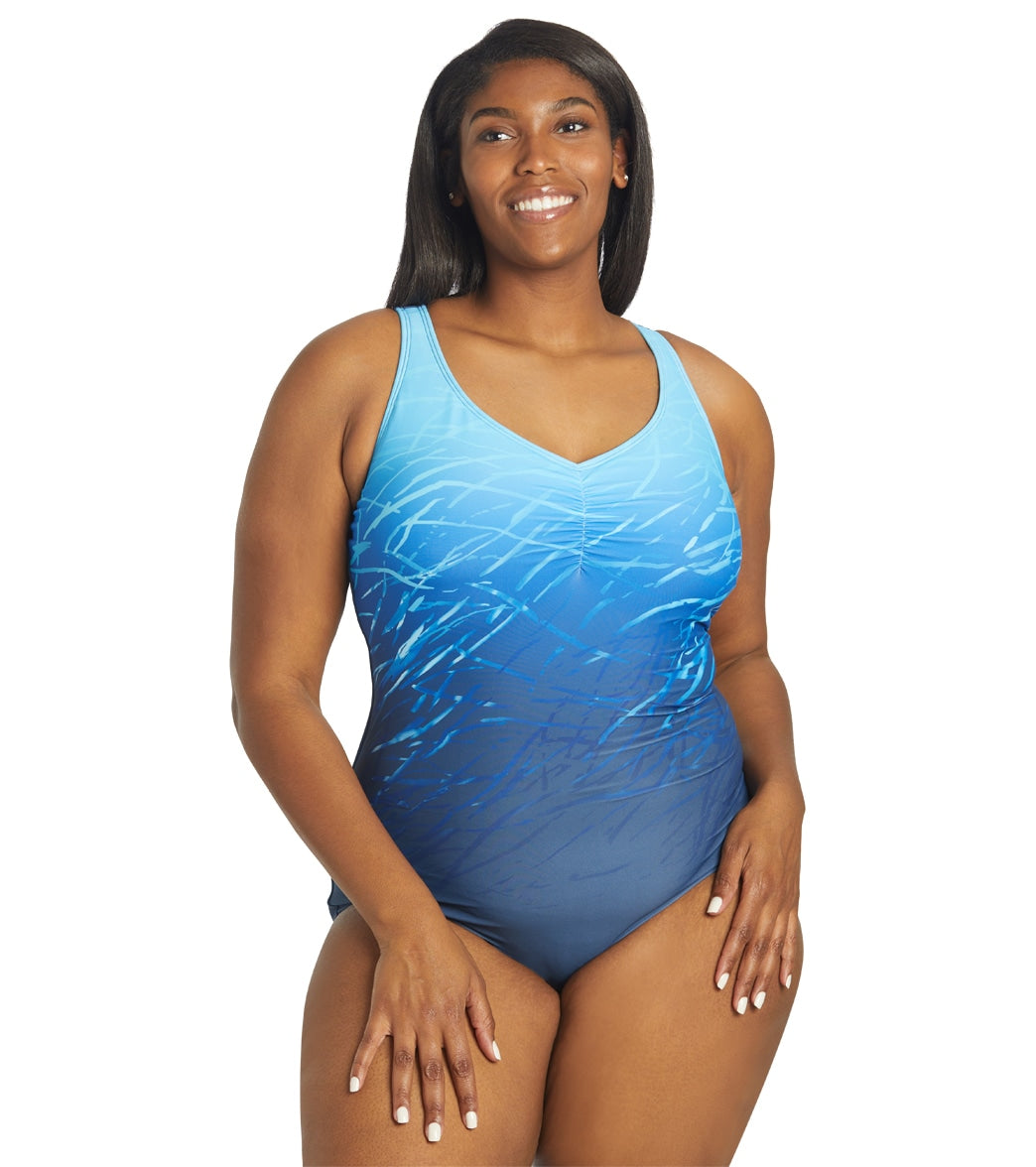Gracias jamón proposición Plus Size Swimwear | SwimOutlet.com
