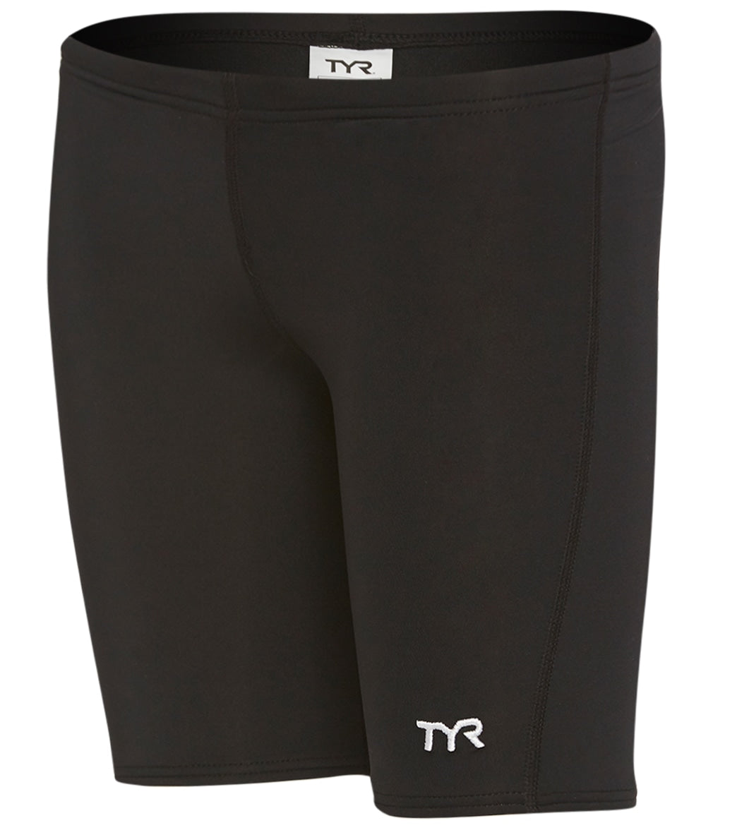 TYR Boys' Solid Youth Challenger-X Swim Trunks (Little Kid, Big Kid) at