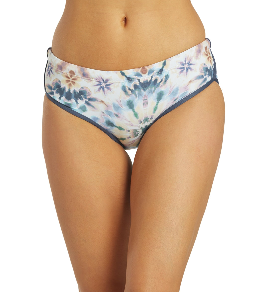 Valentina Medium Rise Bikini Bottom, Medium Coverage Bikini Bottoms