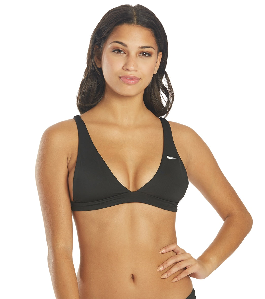 Nike Women's Chlorine Resistant Essential Racerback Bikini Set at