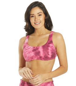 Free People On The Radar Tie Dye Yoga Sports Bra at  - Free  Shipping